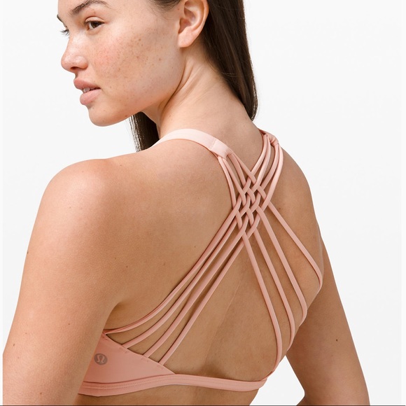 Lululemon free to be bra. Size 4. No padding. - Picture 3 of 5